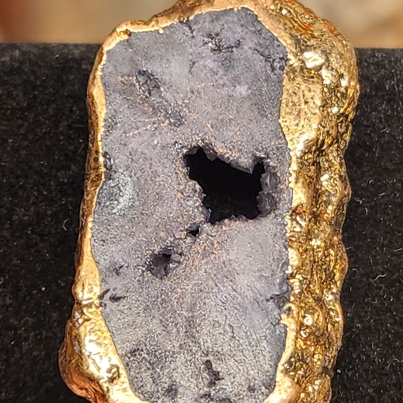 Absolutely Stunning Druzy Geode Necklace - Picture 8 of 8